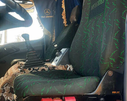 Синий Мерседес Атего, объемом двигателя 6.4 л и пробегом 900 тыс. км за 11999 $, фото 8 на Automoto.ua