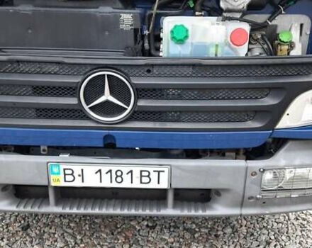 Синий Мерседес Атего, объемом двигателя 4.25 л и пробегом 520 тыс. км за 19000 $, фото 8 на Automoto.ua