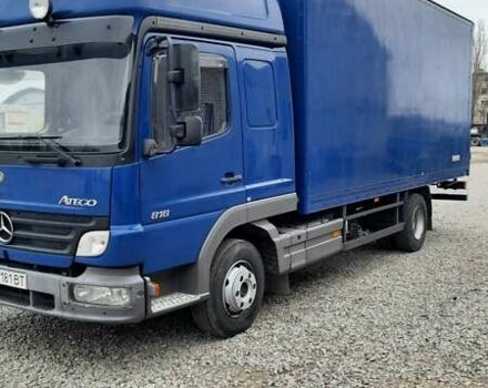 Синий Мерседес Атего, объемом двигателя 4.25 л и пробегом 520 тыс. км за 19000 $, фото 3 на Automoto.ua