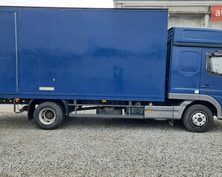 Синий Мерседес Атего, объемом двигателя 4.25 л и пробегом 520 тыс. км за 19000 $, фото 2 на Automoto.ua