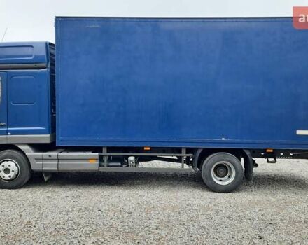 Синий Мерседес Атего, объемом двигателя 4.25 л и пробегом 520 тыс. км за 19000 $, фото 1 на Automoto.ua