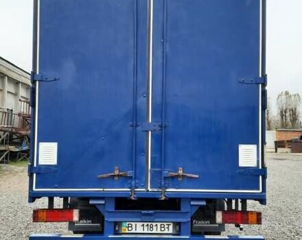 Синий Мерседес Атего, объемом двигателя 4.25 л и пробегом 520 тыс. км за 19000 $, фото 6 на Automoto.ua