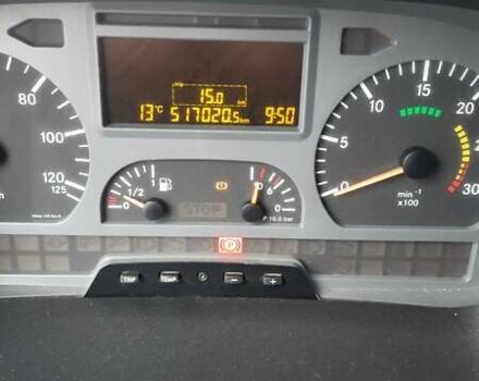 Синий Мерседес Атего, объемом двигателя 4.25 л и пробегом 520 тыс. км за 19000 $, фото 25 на Automoto.ua