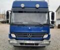 Синий Мерседес Атего, объемом двигателя 4.25 л и пробегом 520 тыс. км за 19000 $, фото 1 на Automoto.ua