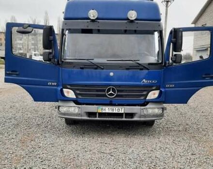 Синий Мерседес Атего, объемом двигателя 4.25 л и пробегом 520 тыс. км за 19000 $, фото 4 на Automoto.ua