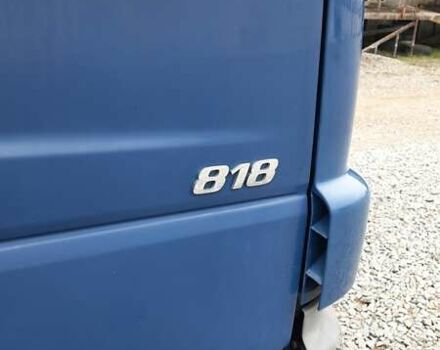 Синий Мерседес Атего, объемом двигателя 4.25 л и пробегом 520 тыс. км за 19000 $, фото 7 на Automoto.ua