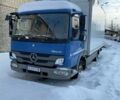 Синий Мерседес Атего, объемом двигателя 42 л и пробегом 106 тыс. км за 26000 $, фото 1 на Automoto.ua