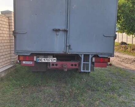 Синій Мерседес Атего, об'ємом двигуна 4.25 л та пробігом 800 тис. км за 3500 $, фото 6 на Automoto.ua