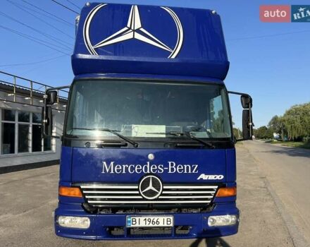 Синий Мерседес Атего, объемом двигателя 4.6 л и пробегом 2 тыс. км за 10500 $, фото 8 на Automoto.ua