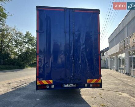 Синий Мерседес Атего, объемом двигателя 4.6 л и пробегом 2 тыс. км за 10500 $, фото 9 на Automoto.ua