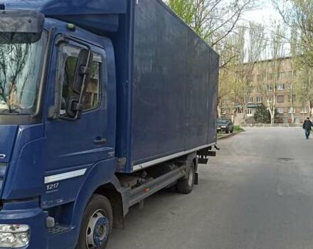 Синий Мерседес Атего, объемом двигателя 0 л и пробегом 1 тыс. км за 28000 $, фото 1 на Automoto.ua