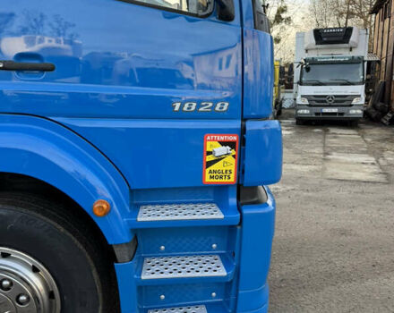 Синій Мерседес Атего, об'ємом двигуна 6.4 л та пробігом 728 тис. км за 28500 $, фото 10 на Automoto.ua