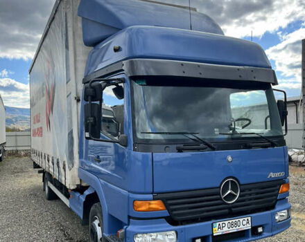 Синий Мерседес Атего, объемом двигателя 4.2 л и пробегом 1 тыс. км за 16900 $, фото 2 на Automoto.ua