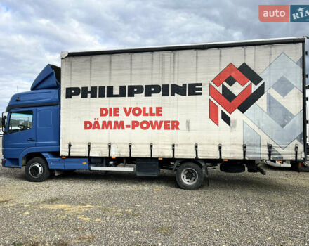 Синий Мерседес Атего, объемом двигателя 4.2 л и пробегом 1 тыс. км за 16900 $, фото 24 на Automoto.ua