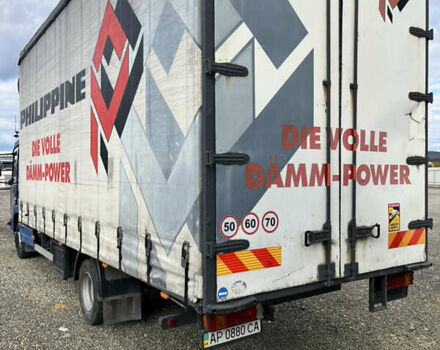 Синий Мерседес Атего, объемом двигателя 4.2 л и пробегом 1 тыс. км за 16900 $, фото 4 на Automoto.ua