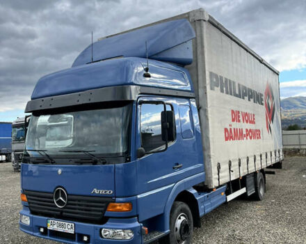 Синий Мерседес Атего, объемом двигателя 4.2 л и пробегом 1 тыс. км за 16900 $, фото 21 на Automoto.ua