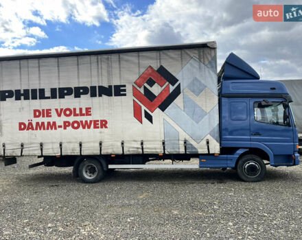 Синий Мерседес Атего, объемом двигателя 4.2 л и пробегом 1 тыс. км за 16900 $, фото 3 на Automoto.ua