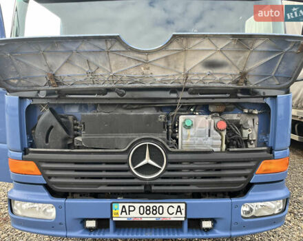 Синий Мерседес Атего, объемом двигателя 4.2 л и пробегом 1 тыс. км за 16900 $, фото 14 на Automoto.ua