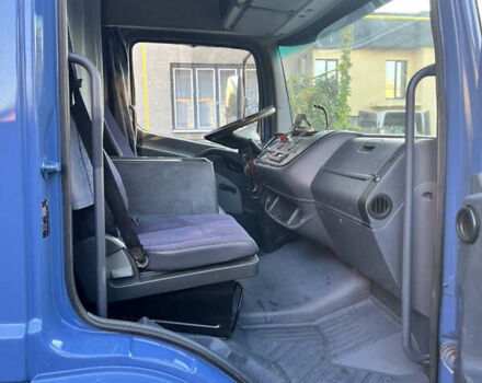 Синий Мерседес Атего, объемом двигателя 4.2 л и пробегом 1 тыс. км за 16900 $, фото 7 на Automoto.ua