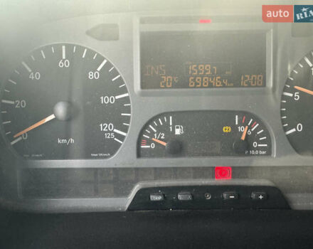 Синий Мерседес Атего, объемом двигателя 4.8 л и пробегом 800 тыс. км за 20000 $, фото 6 на Automoto.ua