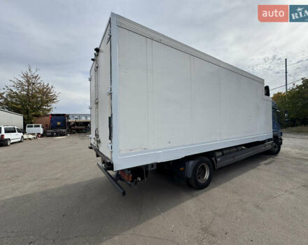 Синий Мерседес Атего, объемом двигателя 4.8 л и пробегом 800 тыс. км за 20000 $, фото 9 на Automoto.ua