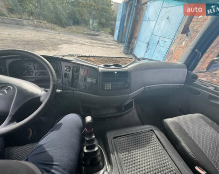 Синий Мерседес Атего, объемом двигателя 4.8 л и пробегом 800 тыс. км за 20000 $, фото 5 на Automoto.ua