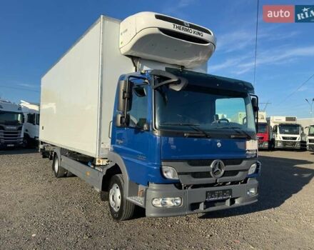 Синий Мерседес Атего, объемом двигателя 4.8 л и пробегом 480 тыс. км за 33900 $, фото 6 на Automoto.ua