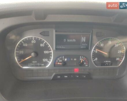 Синій Мерседес Атего, об'ємом двигуна 4.3 л та пробігом 345 тис. км за 33900 $, фото 11 на Automoto.ua