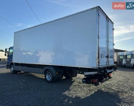 Синий Мерседес Атего, объемом двигателя 4.8 л и пробегом 480 тыс. км за 33900 $, фото 11 на Automoto.ua