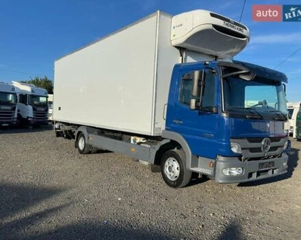 Синий Мерседес Атего, объемом двигателя 4.8 л и пробегом 480 тыс. км за 33900 $, фото 10 на Automoto.ua