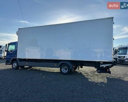 Синий Мерседес Атего, объемом двигателя 4.8 л и пробегом 480 тыс. км за 33900 $, фото 13 на Automoto.ua
