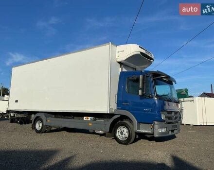 Синий Мерседес Атего, объемом двигателя 4.8 л и пробегом 480 тыс. км за 33900 $, фото 3 на Automoto.ua