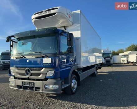 Синий Мерседес Атего, объемом двигателя 4.8 л и пробегом 480 тыс. км за 33900 $, фото 9 на Automoto.ua