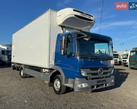Синий Мерседес Атего, объемом двигателя 4.8 л и пробегом 480 тыс. км за 33900 $, фото 4 на Automoto.ua