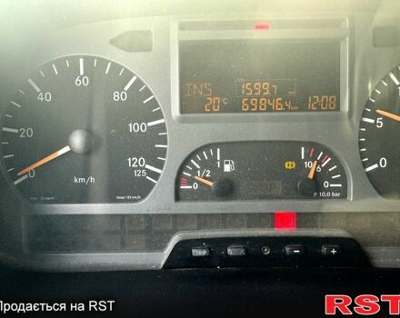 Синий Мерседес Атего, объемом двигателя 4.8 л и пробегом 800 тыс. км за 20000 $, фото 5 на Automoto.ua