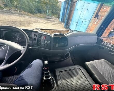 Синий Мерседес Атего, объемом двигателя 4.8 л и пробегом 800 тыс. км за 20000 $, фото 2 на Automoto.ua