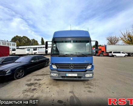 Синий Мерседес Атего, объемом двигателя 4.8 л и пробегом 800 тыс. км за 20000 $, фото 1 на Automoto.ua
