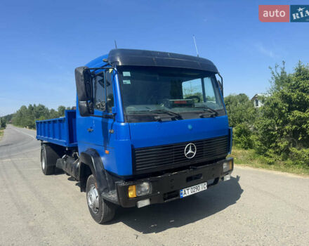 Синій Мерседес Атего, об'ємом двигуна 5.96 л та пробігом 325 тис. км за 14300 $, фото 2 на Automoto.ua