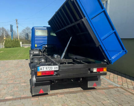 Синий Мерседес Атего, объемом двигателя 4.25 л и пробегом 100 тыс. км за 3600 $, фото 13 на Automoto.ua