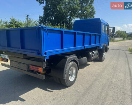 Синій Мерседес Атего, об'ємом двигуна 5.96 л та пробігом 325 тис. км за 14300 $, фото 1 на Automoto.ua