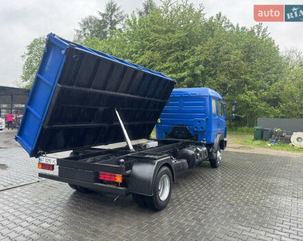 Синій Мерседес Атего, об'ємом двигуна 5.96 л та пробігом 325 тис. км за 14300 $, фото 6 на Automoto.ua