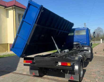 Синий Мерседес Атего, объемом двигателя 4.25 л и пробегом 100 тыс. км за 3600 $, фото 1 на Automoto.ua