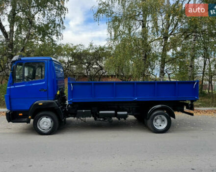 Синий Мерседес Атего, объемом двигателя 4.25 л и пробегом 100 тыс. км за 3600 $, фото 6 на Automoto.ua