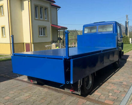 Синий Мерседес Атего, объемом двигателя 4.25 л и пробегом 100 тыс. км за 3600 $, фото 2 на Automoto.ua