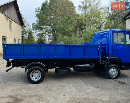 Синий Мерседес Атего, объемом двигателя 4.25 л и пробегом 100 тыс. км за 3600 $, фото 7 на Automoto.ua