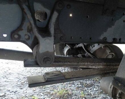 Синій Мерседес Атего, об'ємом двигуна 4.25 л та пробігом 624 тис. км за 12000 $, фото 27 на Automoto.ua