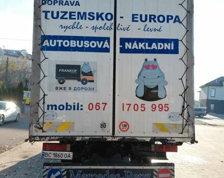 Синій Мерседес Атего, об'ємом двигуна 4.25 л та пробігом 624 тис. км за 12000 $, фото 11 на Automoto.ua