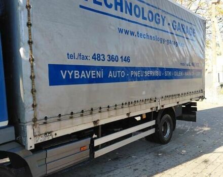 Синій Мерседес Атего, об'ємом двигуна 4.25 л та пробігом 624 тис. км за 12000 $, фото 2 на Automoto.ua