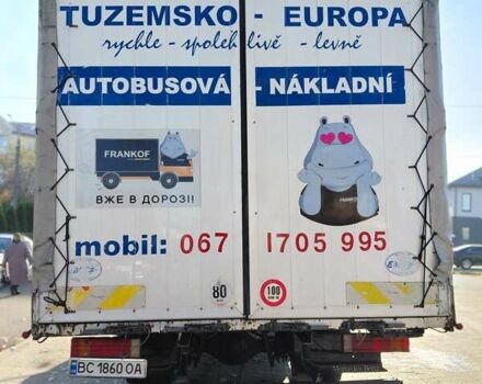 Синій Мерседес Атего, об'ємом двигуна 4.25 л та пробігом 624 тис. км за 12000 $, фото 13 на Automoto.ua