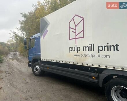 Синій Мерседес Атего, об'ємом двигуна 4.25 л та пробігом 520 тис. км за 19998 $, фото 11 на Automoto.ua